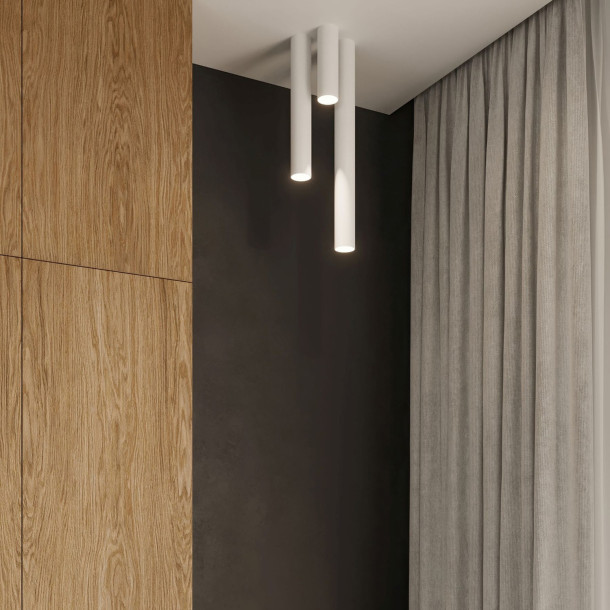 Plafonnier Noraaena 40 blanc