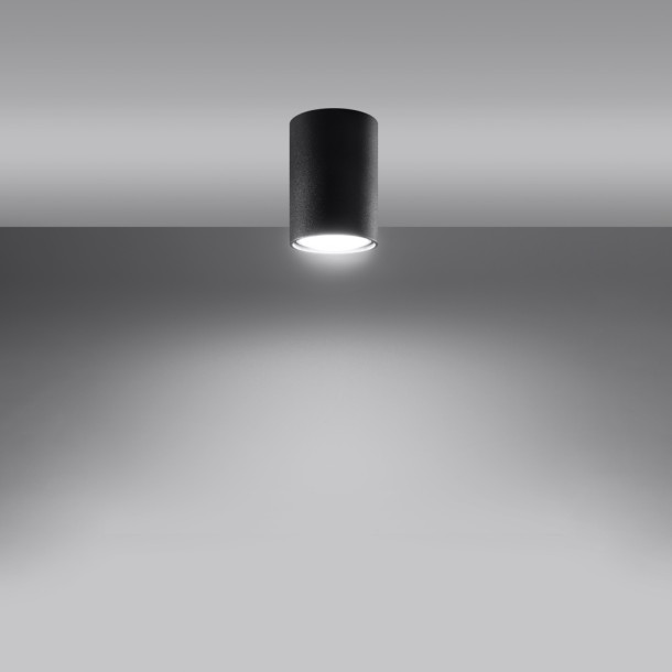 Plafonnier Noraaena 10 noir