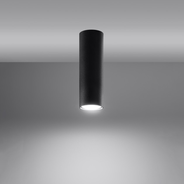 Plafonnier Noraaena 20 noir