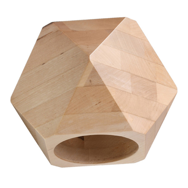 Applique Oryen bois naturel