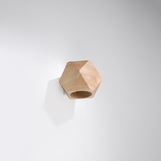 Applique Oryen bois naturel