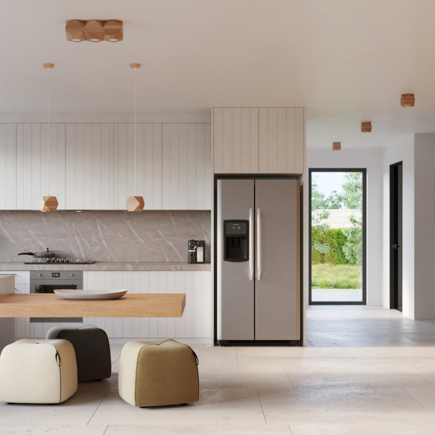 Applique Oryen bois naturel