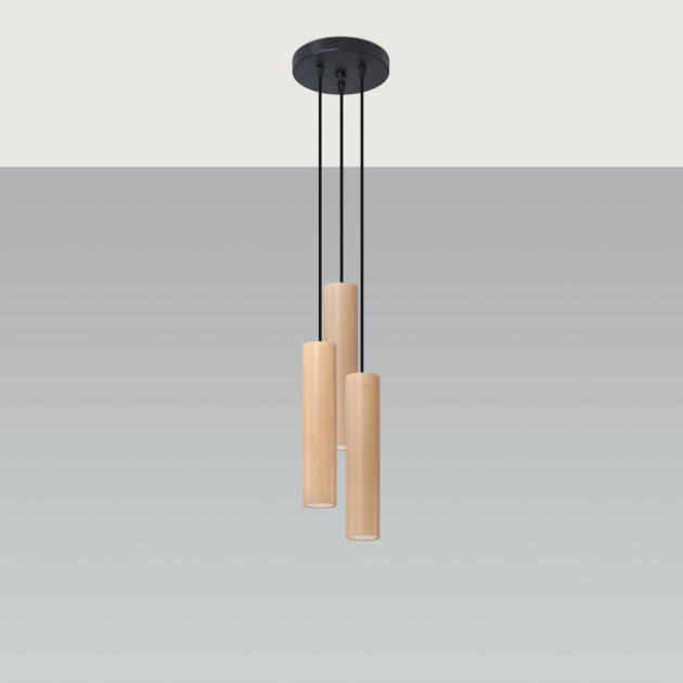 Lampe suspendue Elyaiais 3P