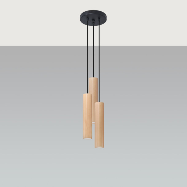 Lampe suspendue Elyaiais 3P