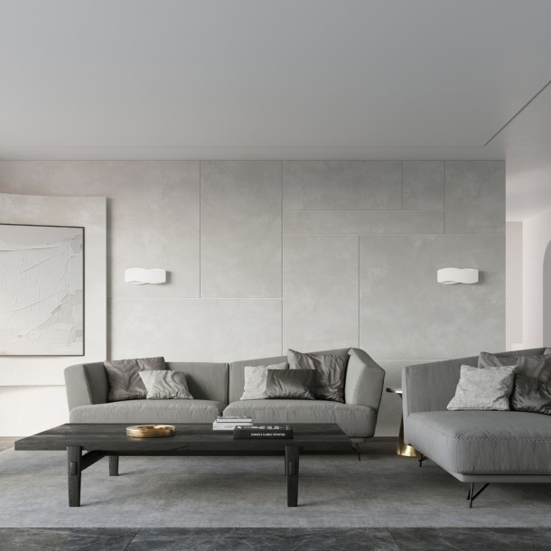 Applique Luxeona 30 blanc