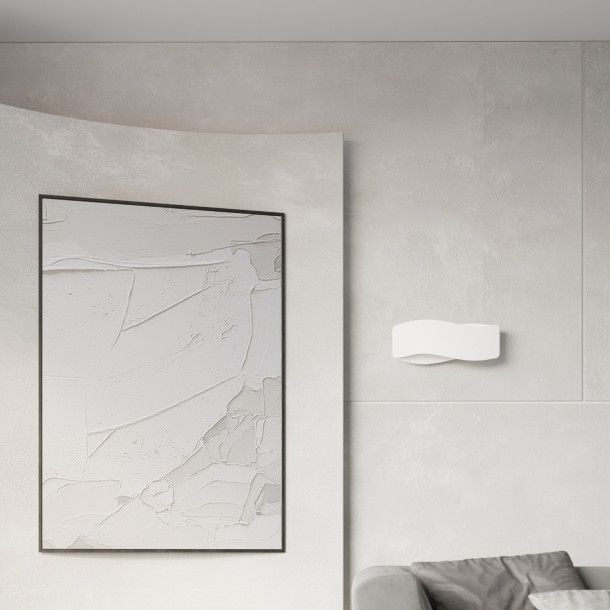 Applique Luxeona 30 blanc