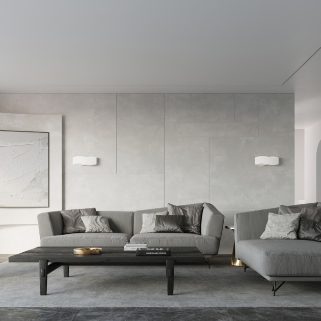 Applique Luxeona 40 blanc