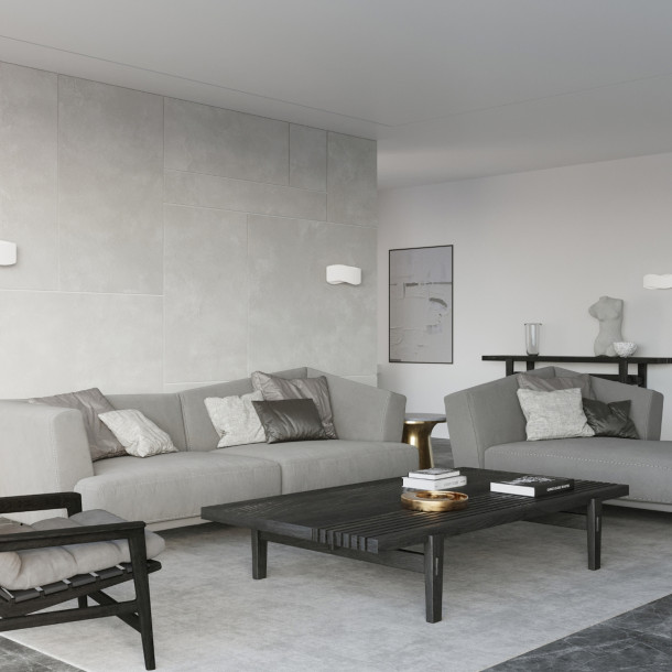 Applique Luxeona 40 blanc