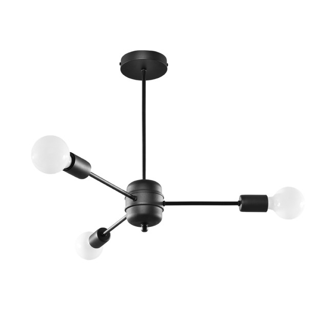Lustre Lumeen 3 noir