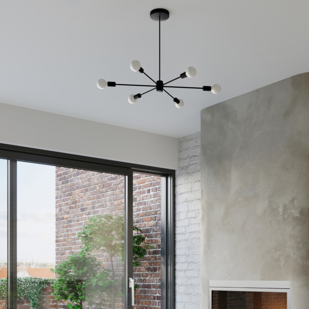 Lustre Lumeen 3 noir