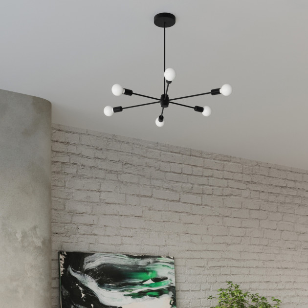 Lustre Lumeen 3 noir
