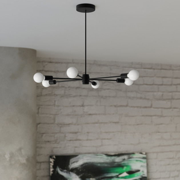 Lustre Lumeen 3 noir