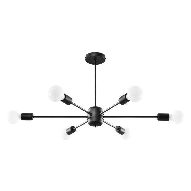 Lustre Lumeen 6 noir