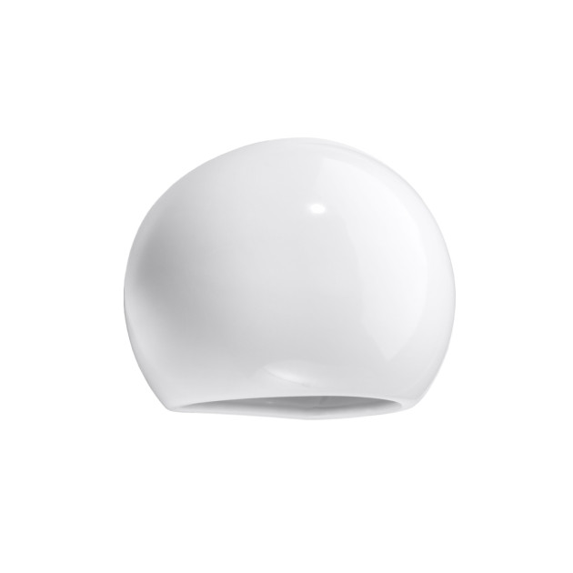 Applique vernie Luxeiala blanc brillant
