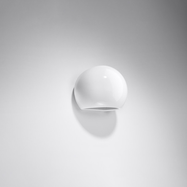 Applique vernie Luxeiala blanc brillant