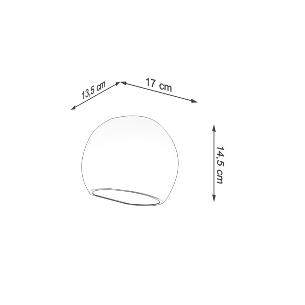 Applique vernie Luxeiala blanc brillant