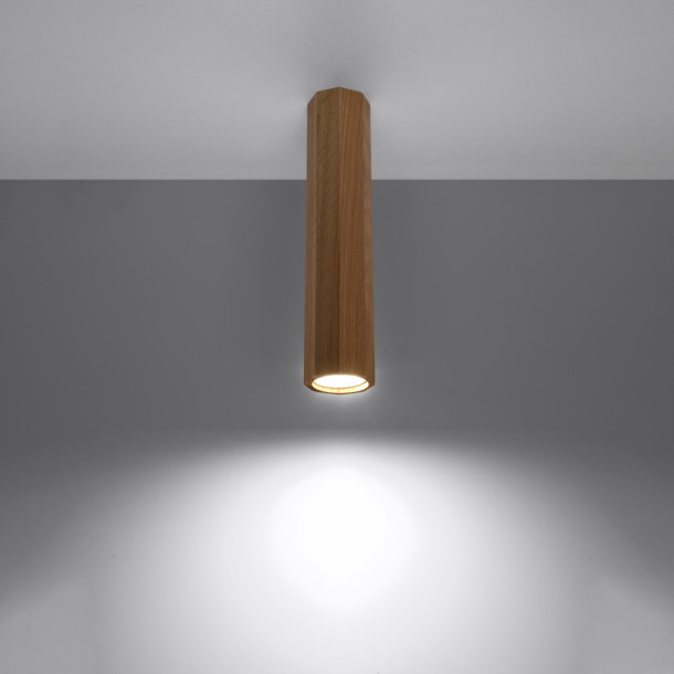 Plafonnier Novois 30 chêne