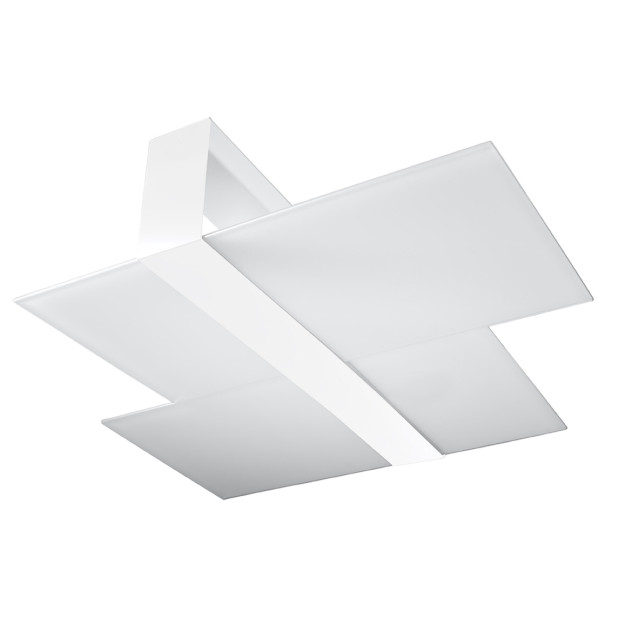Plafonnier Oryna blanc