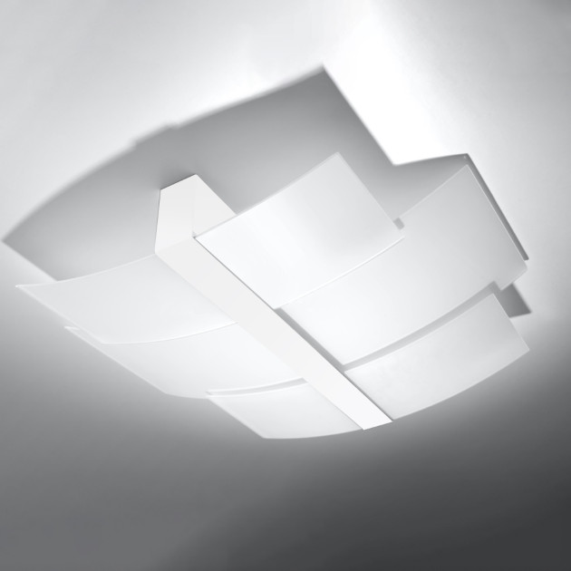 Plafonnier Lumiays blanc