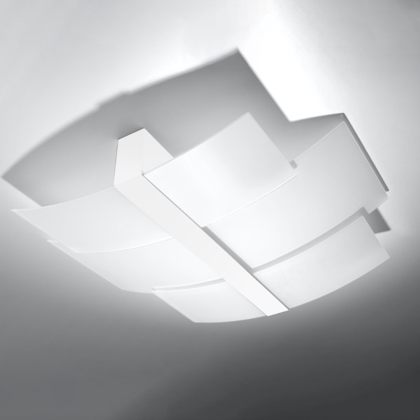 Plafonnier Lumiays blanc
