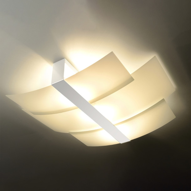 Plafonnier Lumiays blanc