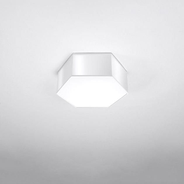 Plafonnier Veraiala 11 blanc