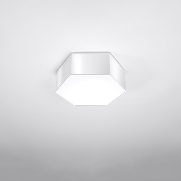 Plafonnier Veraiala 11 blanc