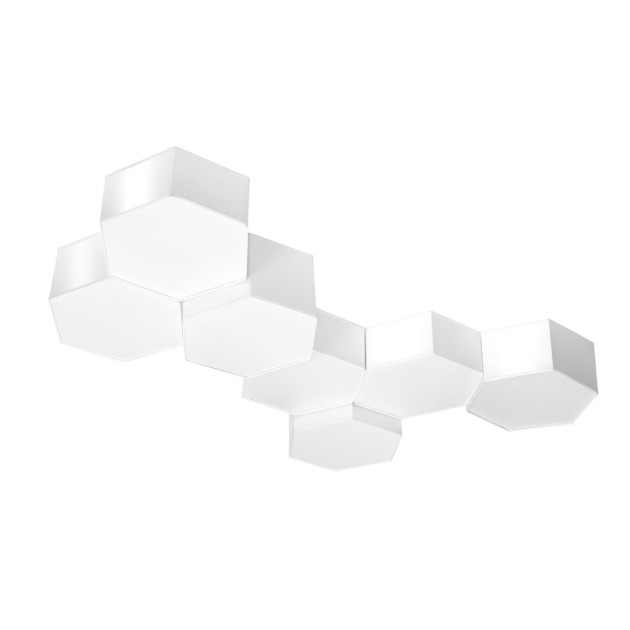 Plafonnier Veraiala 11 blanc