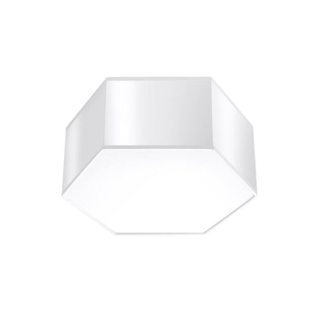 Plafonnier Veraiala 13 blanc