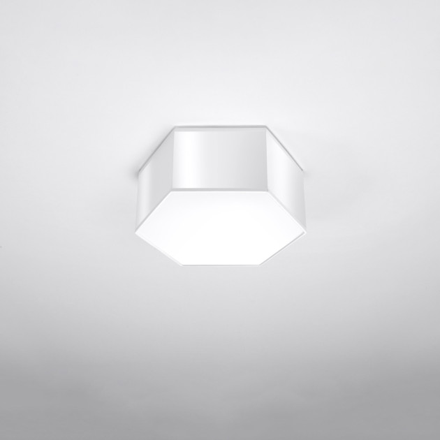 Plafonnier Veraiala 13 blanc