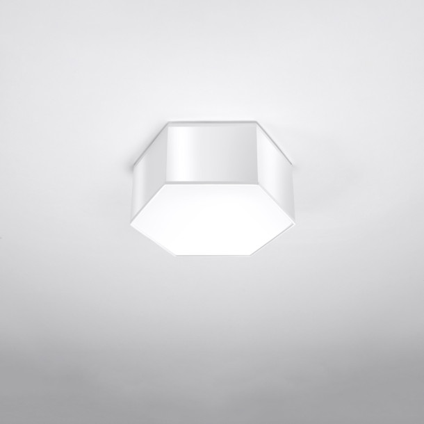 Plafonnier Veraiala 13 blanc