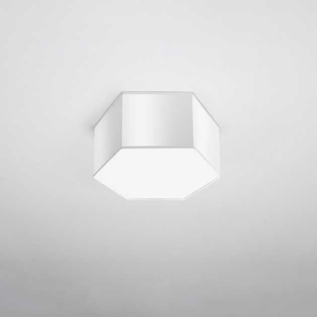 Plafonnier Veraiala 15 blanc