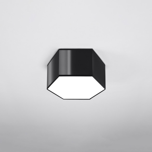 Plafonnier Veraiala 15 noir