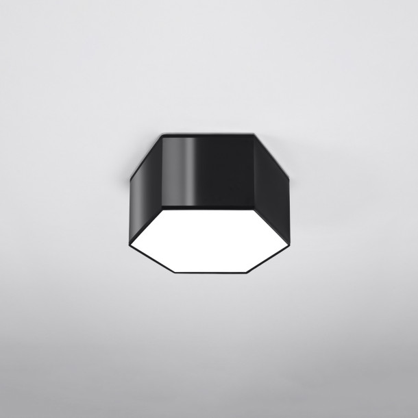 Plafonnier Veraiala 15 noir