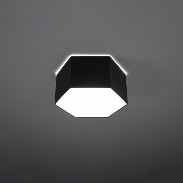 Plafonnier Veraiala 15 noir