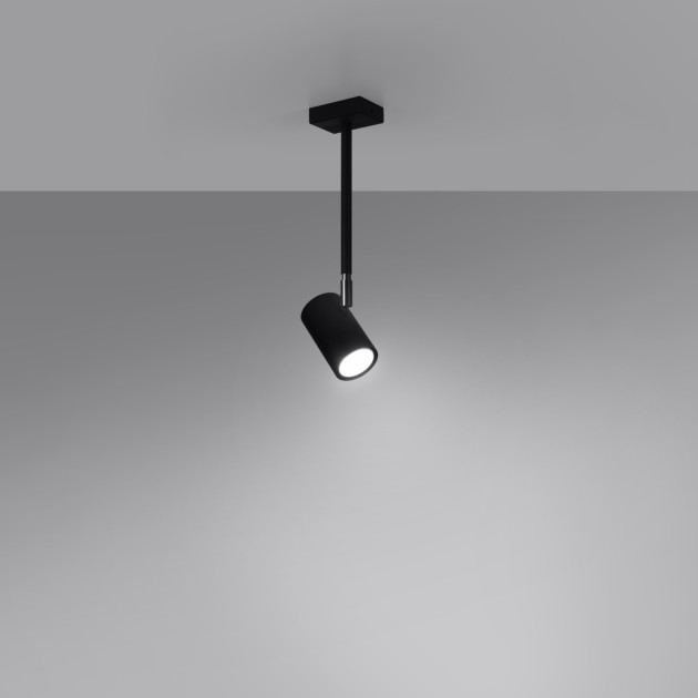 Plafonnier Velola noir