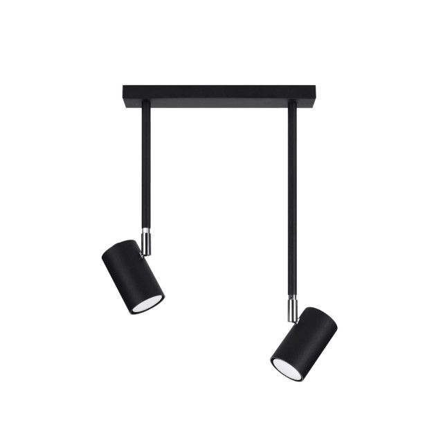 Plafonnier Velola 2 noir