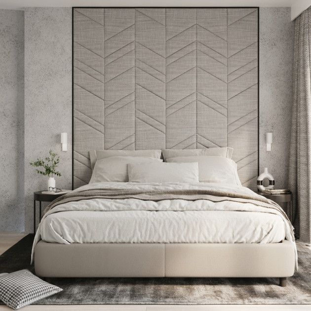 Applique Orien blanc