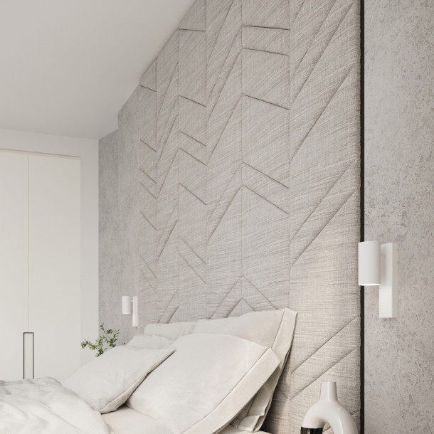 Applique Orien blanc
