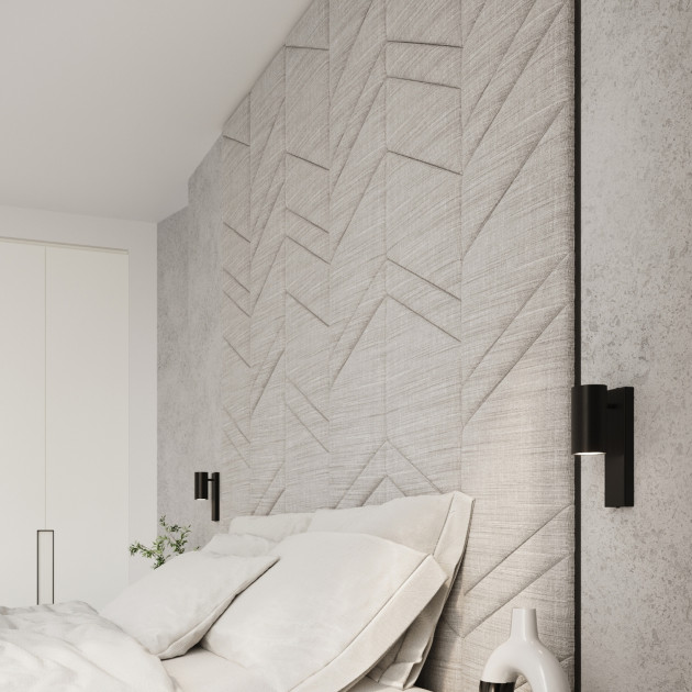 Applique Orien noir