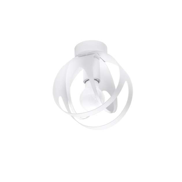 Plafonnier Lineaaena blanc