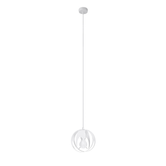 Lampe pendante Lineaaena 1 blanc