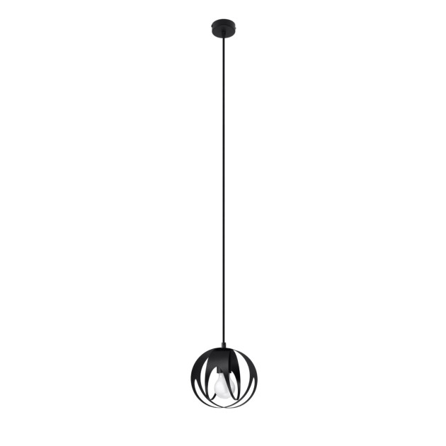 Lampe pendante Lineaaena 1 noir