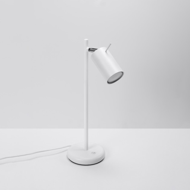 Lampe de table Veraaeen blanc