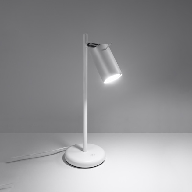 Lampe de table Veraaeen blanc