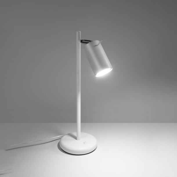 Lampe de table Veraaeen blanc