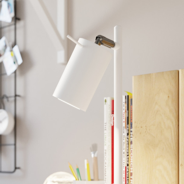 Lampe de table Veraaeen blanc