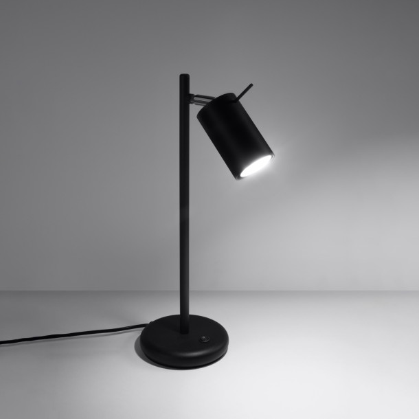 Lampe de table Veraaeen noir