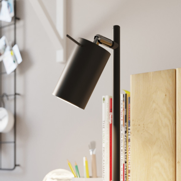 Lampe de table Veraaeen noir