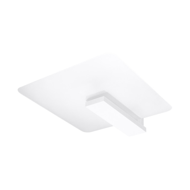 Plafonnier Luxeior blanc